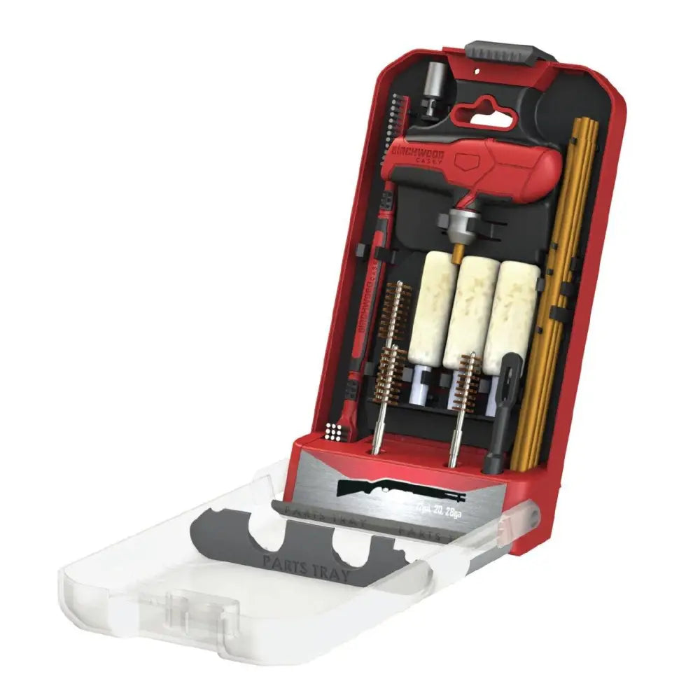 Birchwood Casey Gun Cleaning Kits 17 Piece Shotgun Kit Buy at Faith and Freedom Outdoors