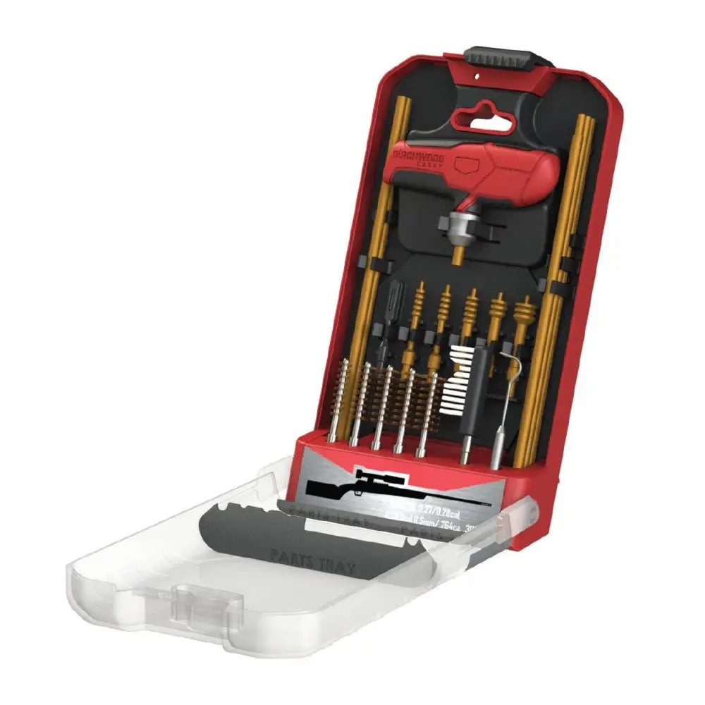 Birchwood Casey Gun Cleaning Kits 21 Piece Rifle Kit Buy at Faith and Freedom Outdoors