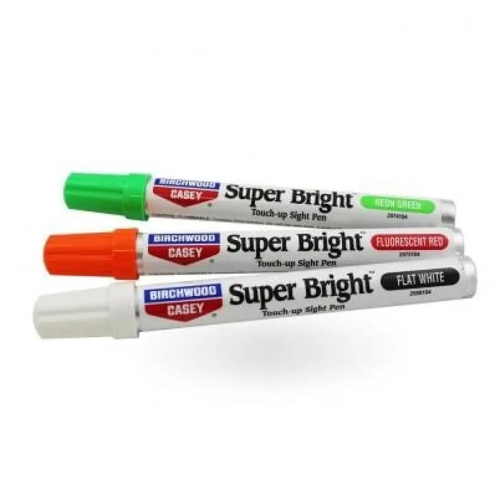 Birchwood Casey Gun Cleaning Kits Super Bright Pen Kit Green/red/white Buy at Faith and Freedom Outdoors