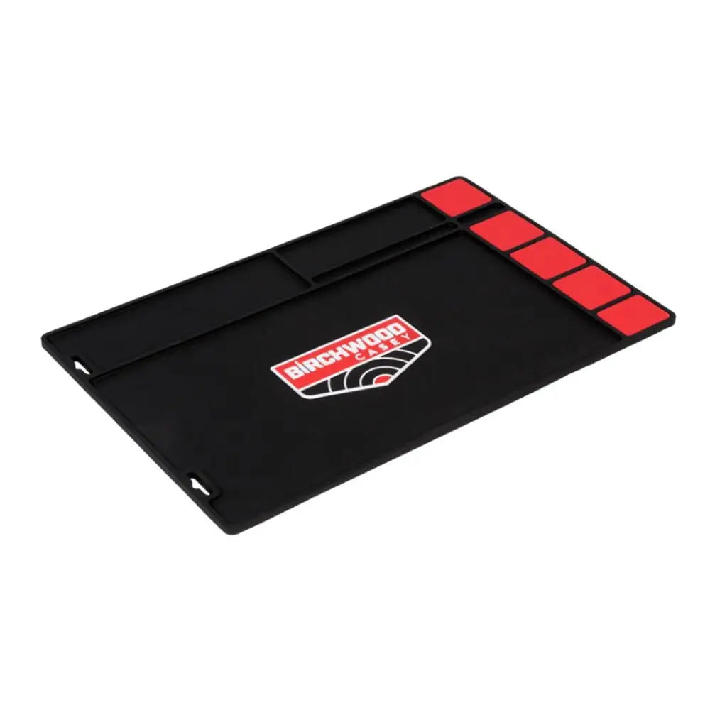 Birchwood Casey Gun Cleaning Mats Pistol Mat 17’’ x 11’’ Black Buy at Faith and Freedom Outdoors