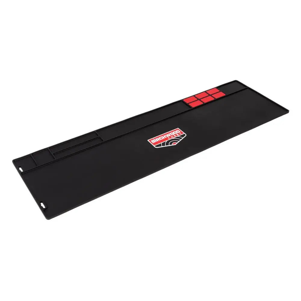 Birchwood Casey Gun Cleaning Mats Rifle Mat 36’’ x 11’’ Black Buy at Faith and Freedom Outdoors