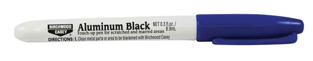 Birchwood Casey Gun Cleaning Tools Aluminum Black Felt Tip Touch-up Pen Buy at Faith and Freedom Outdoors