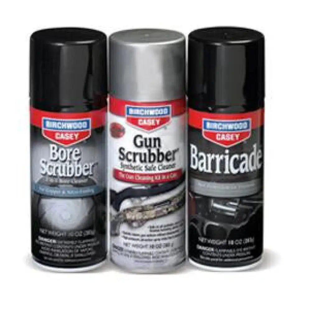 Birchwood Casey Gun Oils & Cleaning Solvents 1-2-3 Combination Pack Buy at Faith and Freedom Outdoors