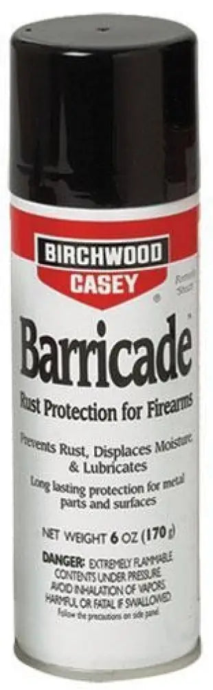 Birchwood Casey Gun Oils & Cleaning Solvents Barricade Rust Preventative - 6 Oz Buy at Faith and Freedom Outdoors