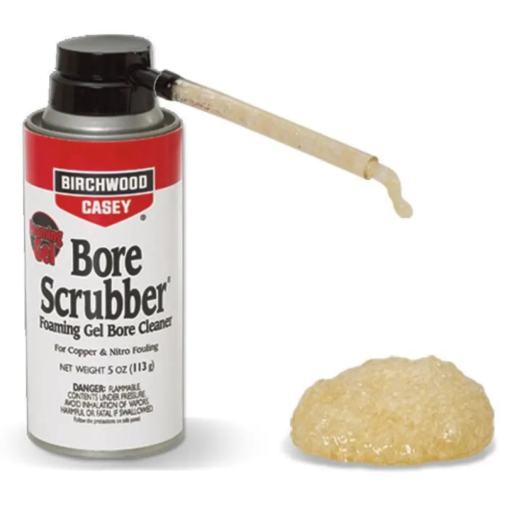 Birchwood Casey Gun Oils & Cleaning Solvents Bore Scrubber Foaming Gel - 11.5 Oz Buy at Faith and Freedom Outdoors