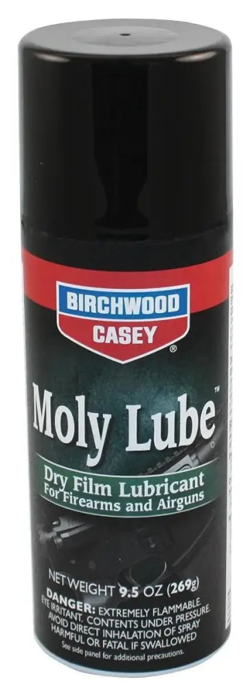 Birchwood Casey Gun Oils & Cleaning Solvents Moly Lube Lubricant - 9.5 Oz Buy at Faith and Freedom Outdoors