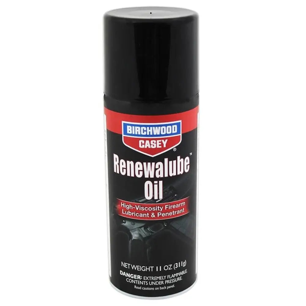 Birchwood Casey Gun Oils & Cleaning Solvents Renewalube Bio Firearm Oil 11 Ounce Aerosol Buy at Faith and Freedom