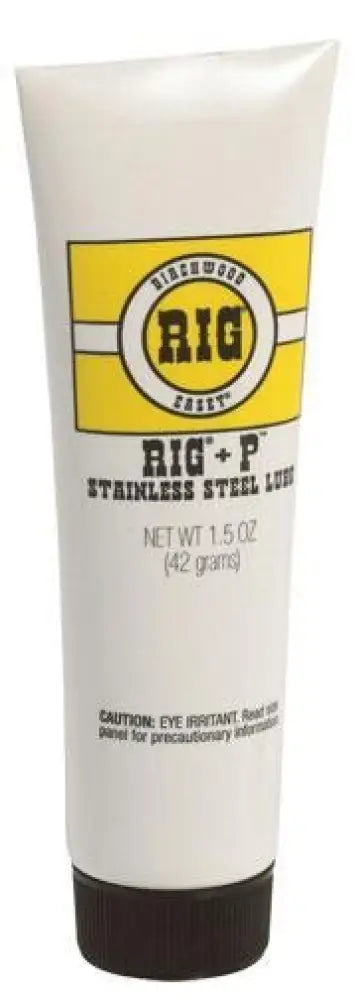 Birchwood Casey Gun Oils & Cleaning Solvents Rig +p Stainless Steel Lube - 1.5 Oz Buy at Faith and Freedom Outdoors