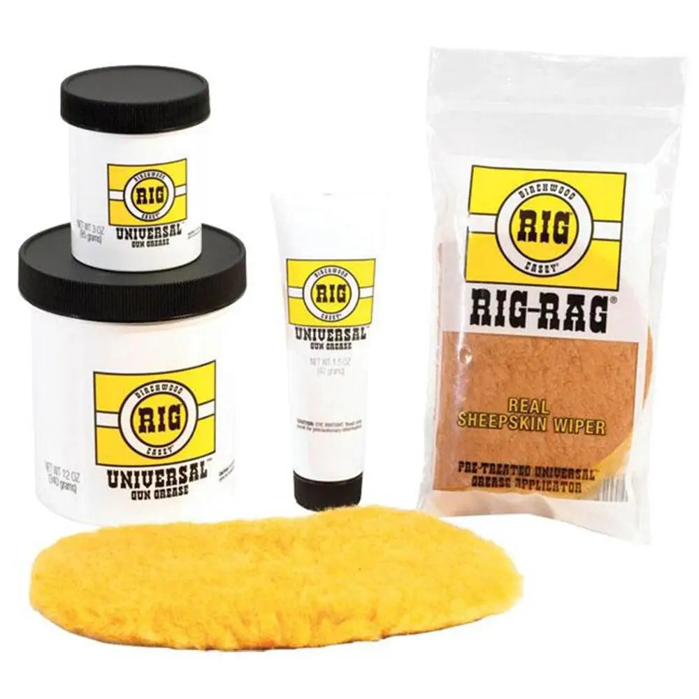 Birchwood Casey Gun Oils & Cleaning Solvents Rig-rag Universal Grease Applicator Buy at Faith and Freedom Outdoors