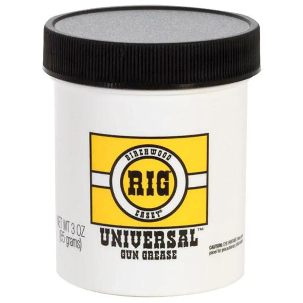 Birchwood Casey Gun Oils & Cleaning Solvents Rig Universal Grease - 3 Oz Buy at Faith and Freedom Outdoors