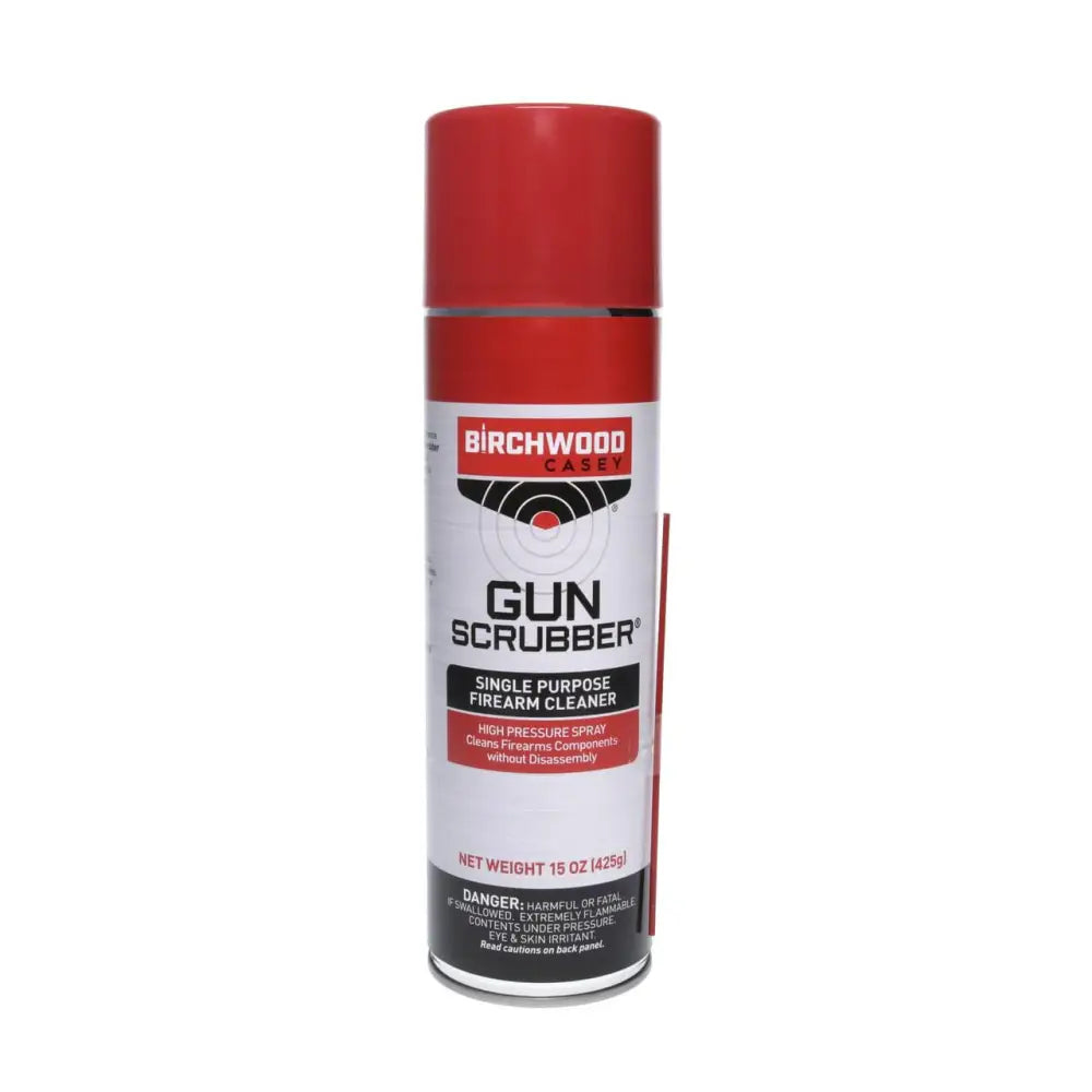 Birchwood Casey Gun Oils & Cleaning Solvents Scrubber Firearm Cleaner - 15 Oz Buy at Faith and Freedom Outdoors