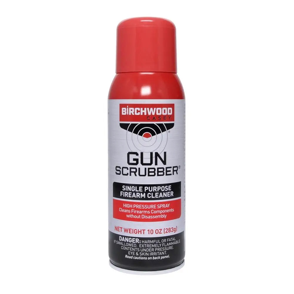 Birchwood Casey Gun Oils & Cleaning Solvents Scrubber Firearm Cleaner - 10 Oz Buy at Faith and Freedom Outdoors