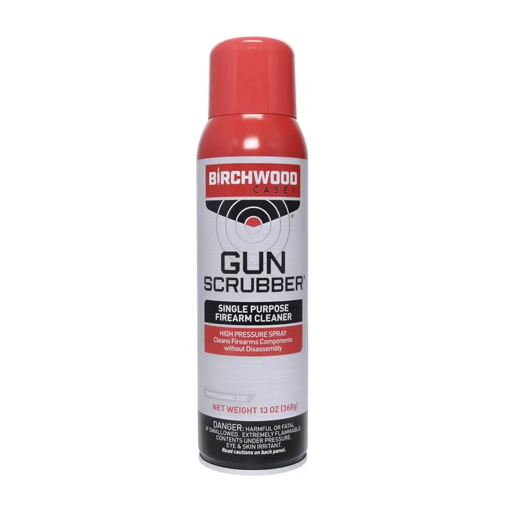 Birchwood Casey Gun Oils & Cleaning Solvents Scrubber Firearm Cleaner ?Synthetic Safe’ - 13 Oz Buy at Faith and Freedom O