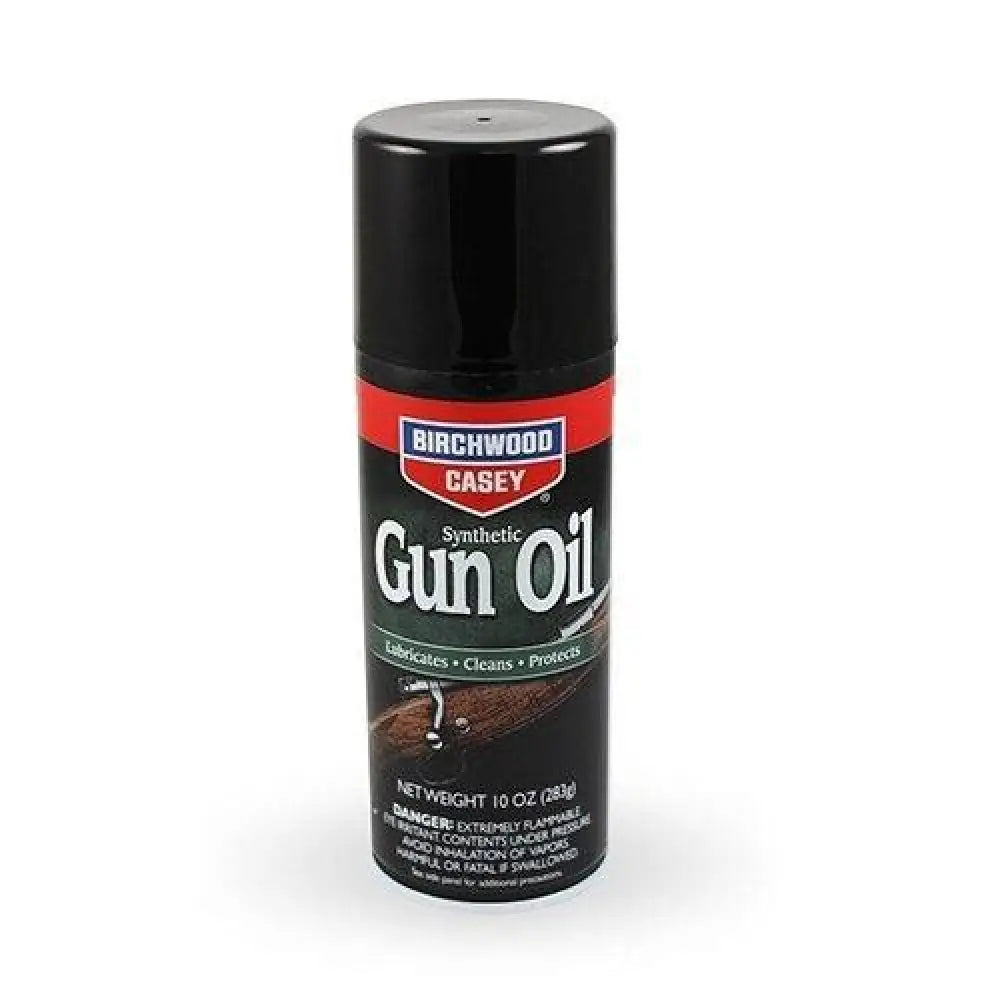 Birchwood Casey Gun Oils & Cleaning Solvents Synthetic Oil with Ptfe Lubricant- 10 Oz Buy at Faith and Freedom Outdoors