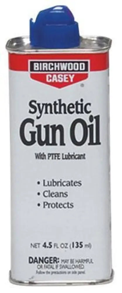Birchwood Casey Gun Oils & Cleaning Solvents Synthetic Oil with Ptfe Lubricant - 4.5 Oz Buy at Faith and Freedom