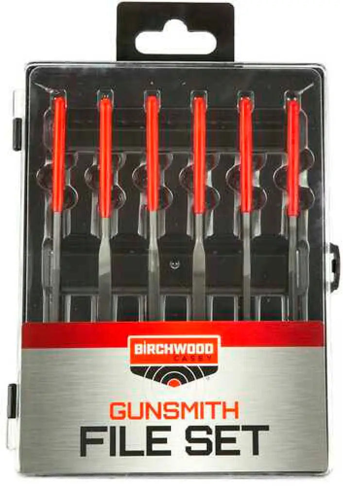 Birchwood Casey Gunsmithing File Set - Bc-gsfs