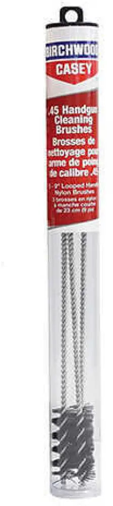 Birchwood Casey Handgun Looped Cleaning Brushes.44/.45 Calibers Package of 3 - 41212