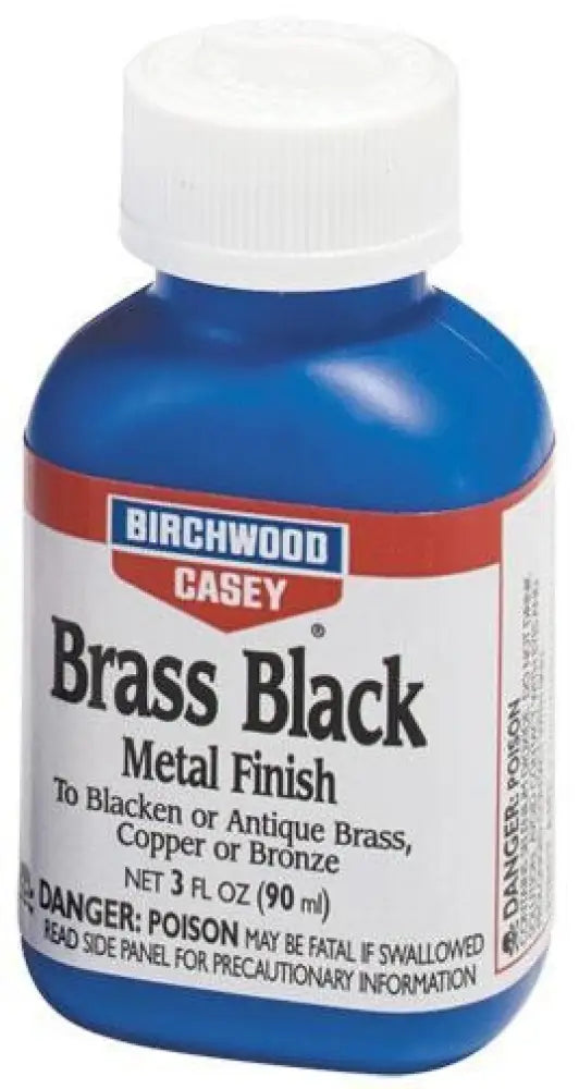Birchwood Casey Paint Stain Polish & Finish Brass Black Metal Touch-up - 3 Oz Buy at Faith and Freedom Outdoors