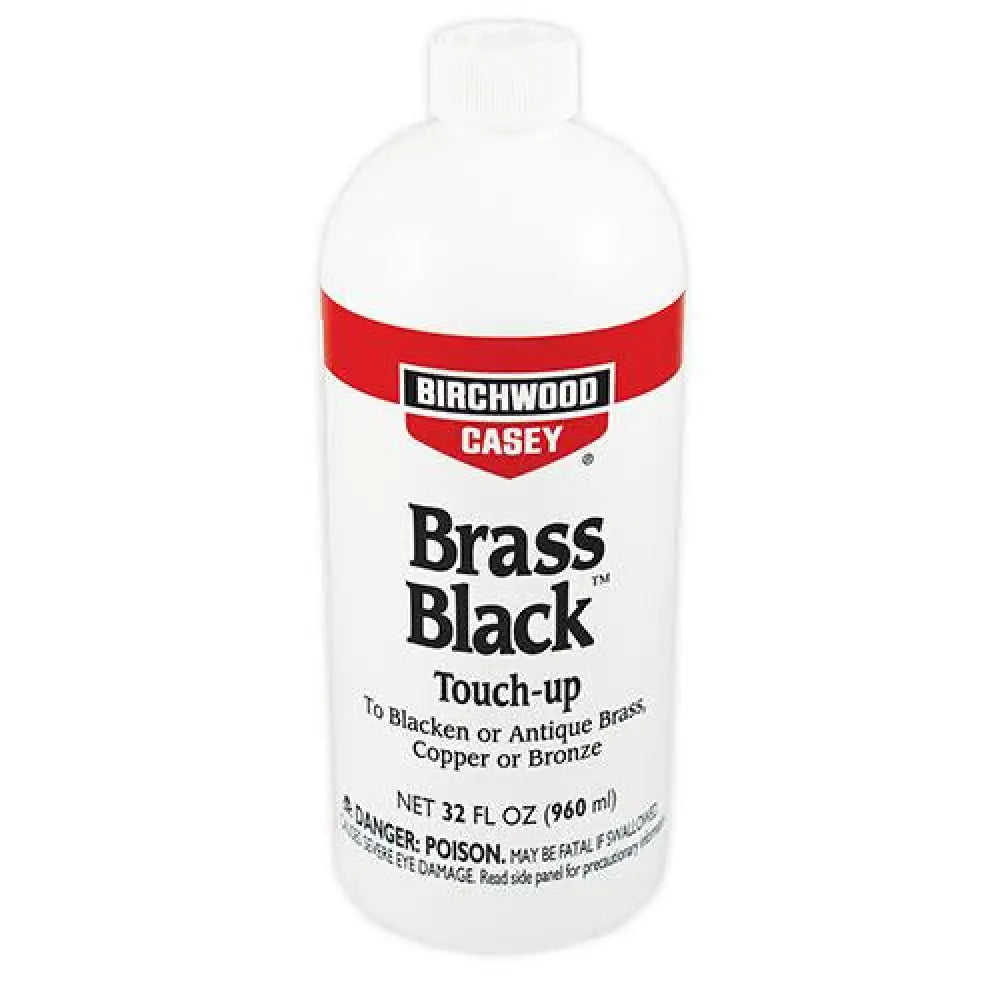 Birchwood Casey Paint Stain Polish & Finish Brass Black Touch-up-32oz Buy at Faith and Freedom Outdoors