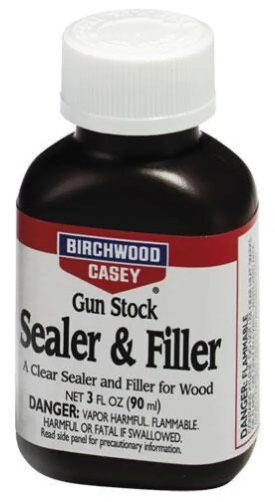 Birchwood Casey Paint Stain Polish & Finish Gun Stock Sealer Filler - 3 Oz Buy at Faith and Freedom Outdoors