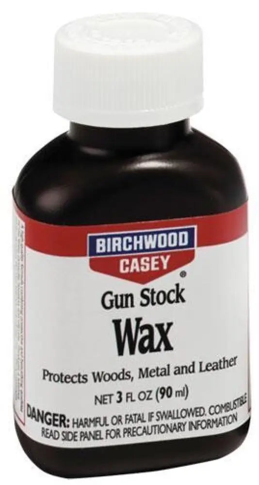 Birchwood Casey Paint Stain Polish & Finish Gun Stock Wax Buy at Faith and Freedom Outdoors