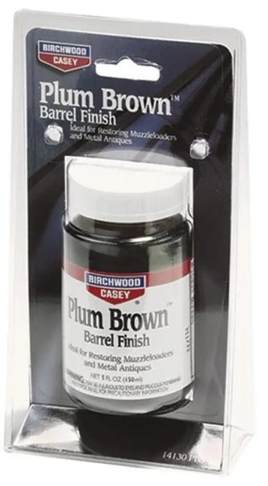 Birchwood Casey Paint Stain Polish & Finish Plum Brown Barrel - 5 Oz Buy at Faith and Freedom Outdoors