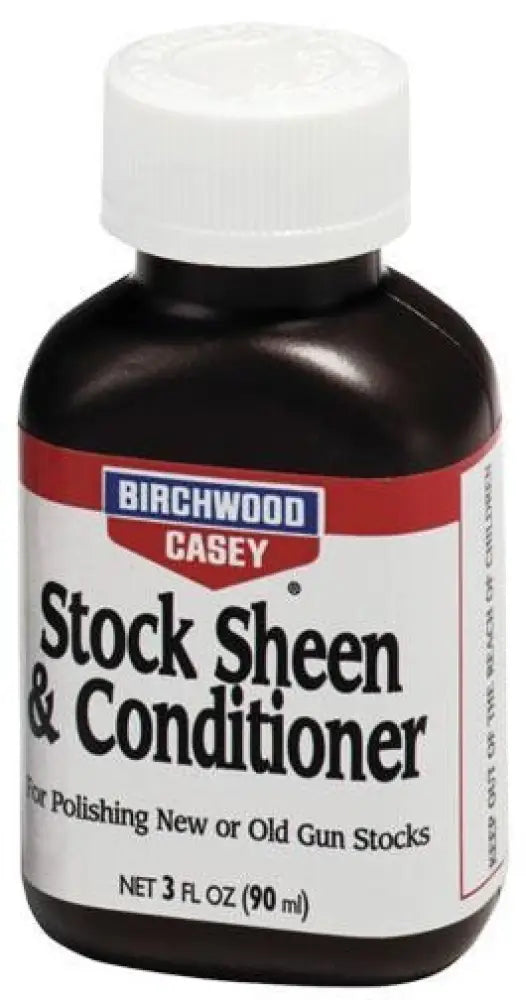 Birchwood Casey Paint Stain Polish & Finish Stock Sheen Conditioner - 3 Oz Buy at Faith and Freedom Outdoors