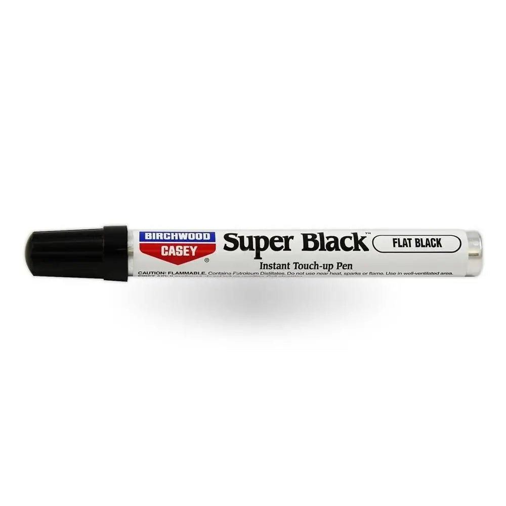 Birchwood Casey Paint Stain Polish & Finish Super Black Touch Up Pen Flat 2oz. Buy at Faith and Freedom Outdoors