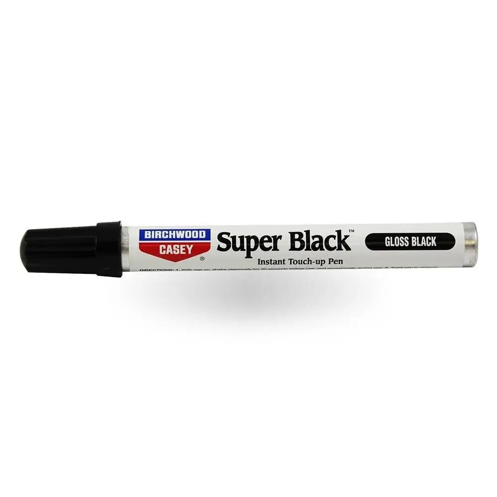 Birchwood Casey Paint Stain Polish & Finish Super Black Touch Up Pen Gloss 2oz. Buy at Faith and Freedom Outdoors
