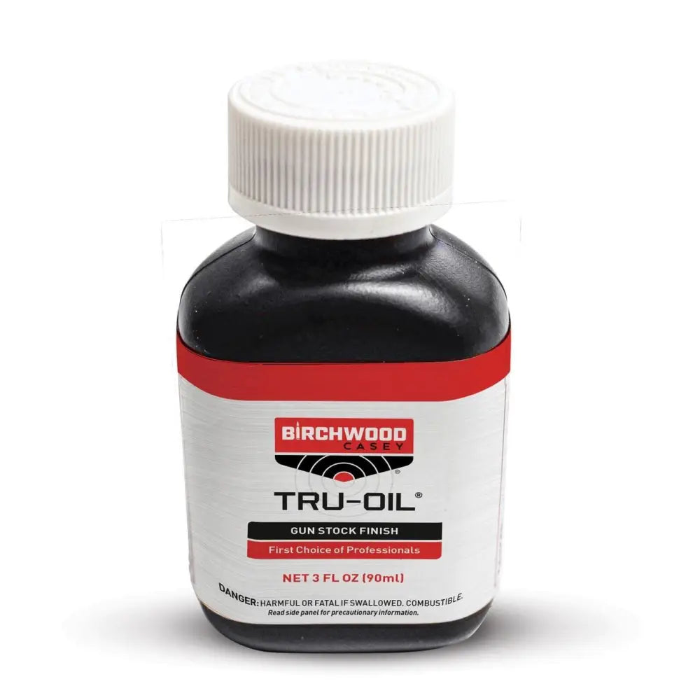 Birchwood Casey Paint Stain Polish & Finish Tru-oil Gun Stock - 3 Oz Buy at Faith and Freedom Outdoors