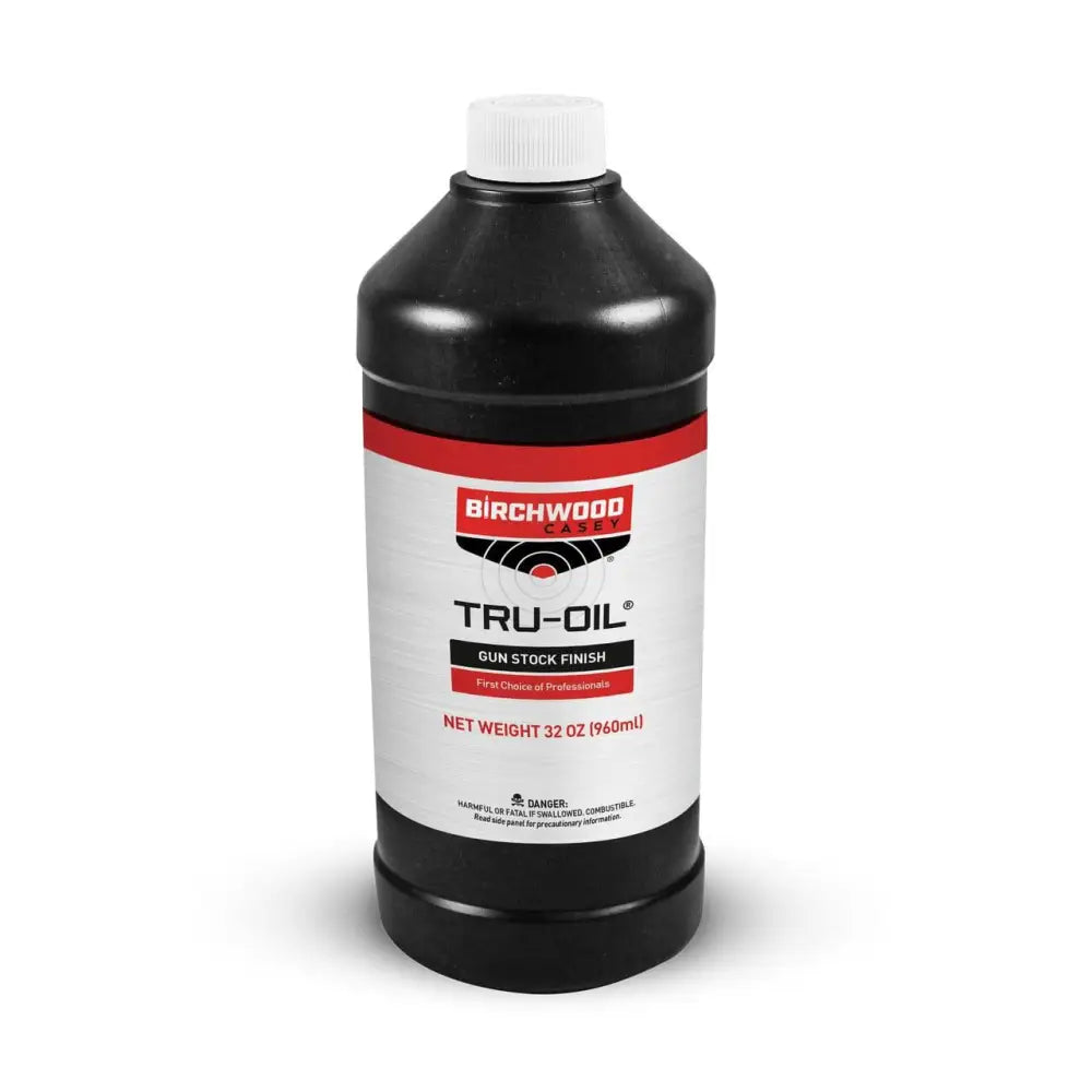 Birchwood Casey Paint Stain Polish & Finish Tru-oil Gun Stock - 32 Oz Buy at Faith and Freedom Outdoors