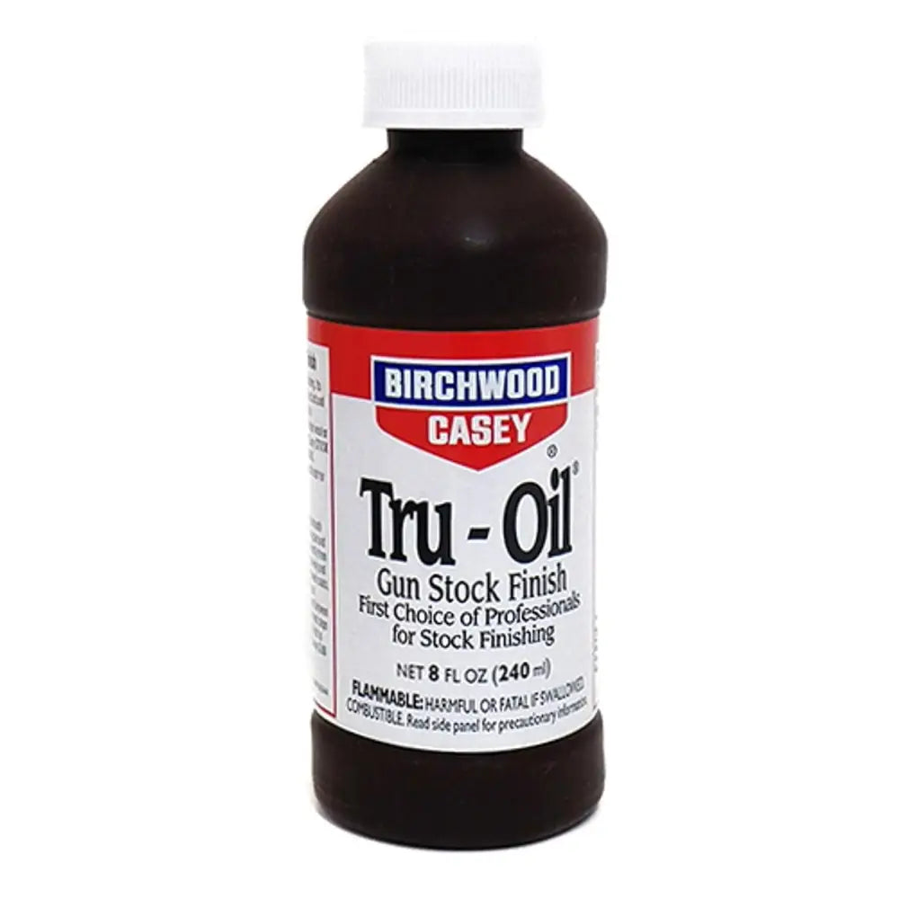 Birchwood Casey Paint Stain Polish & Finish Tru-oil Gun Stock - 8 Oz Buy at Faith and Freedom Outdoors