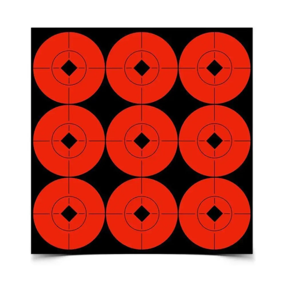 Birchwood Casey Paper Targets 2’’ Adhesive Target Spots 90/pack Buy at Faith and Freedom Outdoors