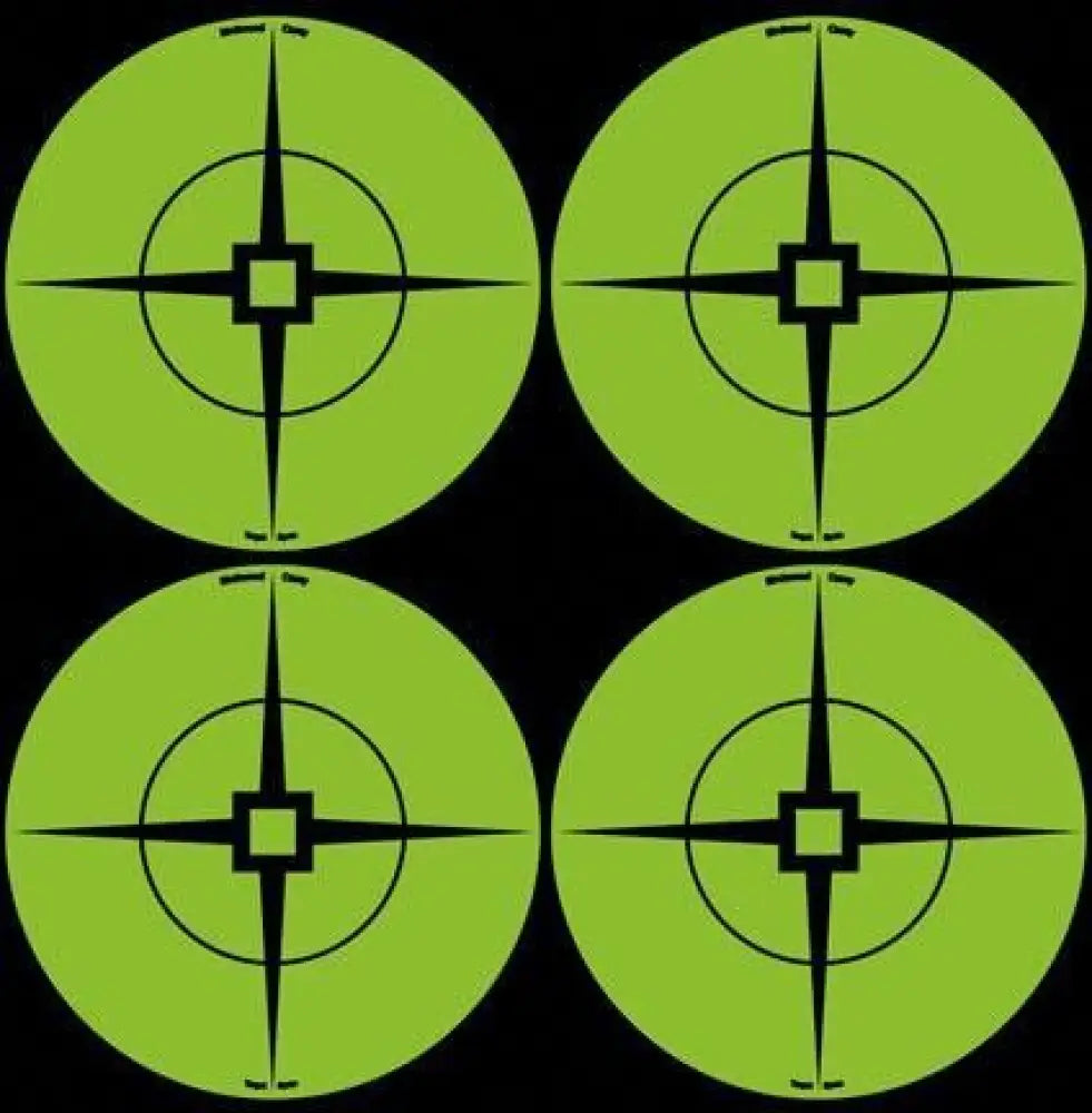 Birchwood Casey Paper Targets 3’’ Green Target Spots - 40/pack Buy at Faith and Freedom Outdoors