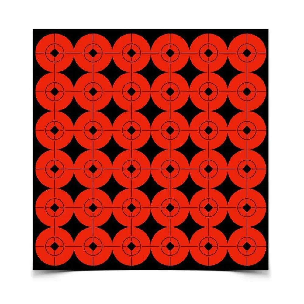 Birchwood Casey Paper Targets Adhesive Target Spots 1’’ 360/ct Buy at Faith and Freedom Outdoors
