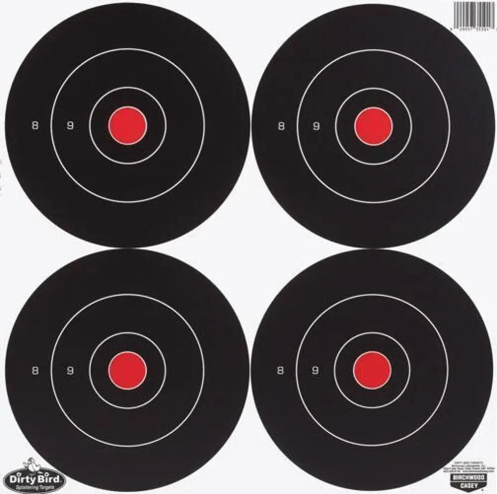 Birchwood Casey Paper Targets Dirty Bird Rapid Fire Buy at Faith and Freedom Outdoors
