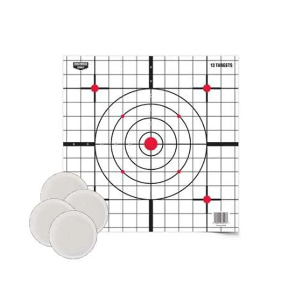 Birchwood Casey Paper Targets Eze Scorer Thermal Optic Sight in Target 12’’x12’’ 4/ct Buy at Faith and Freedom Outdoors