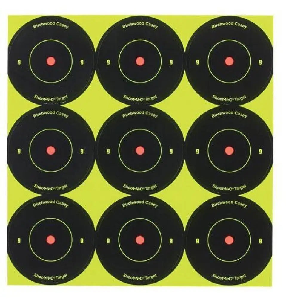 Birchwood Casey Paper Targets Shoot-n-c 2’’ 10/pack Buy at Faith and Freedom Outdoors
