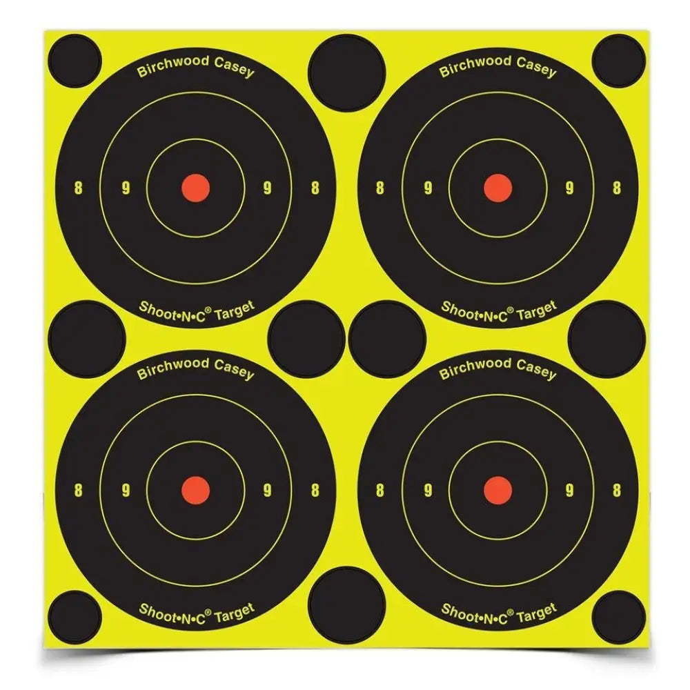 Birchwood Casey Paper Targets Shoot-n-c 3’’ Bull’s Eye 240/ct Buy at Faith and Freedom Outdoors