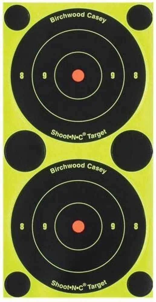 Birchwood Casey Paper Targets Shoot-n-c 3’’ Bull’s Eye Buy at Faith and Freedom Outdoors