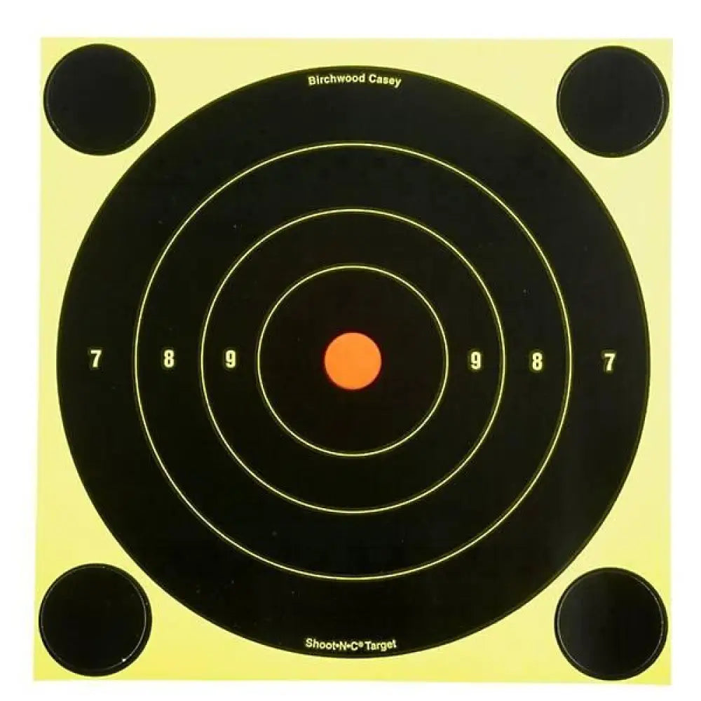 Birchwood Casey Paper Targets Shoot-n-c 6’’ Bull Buy at Faith and Freedom Outdoors