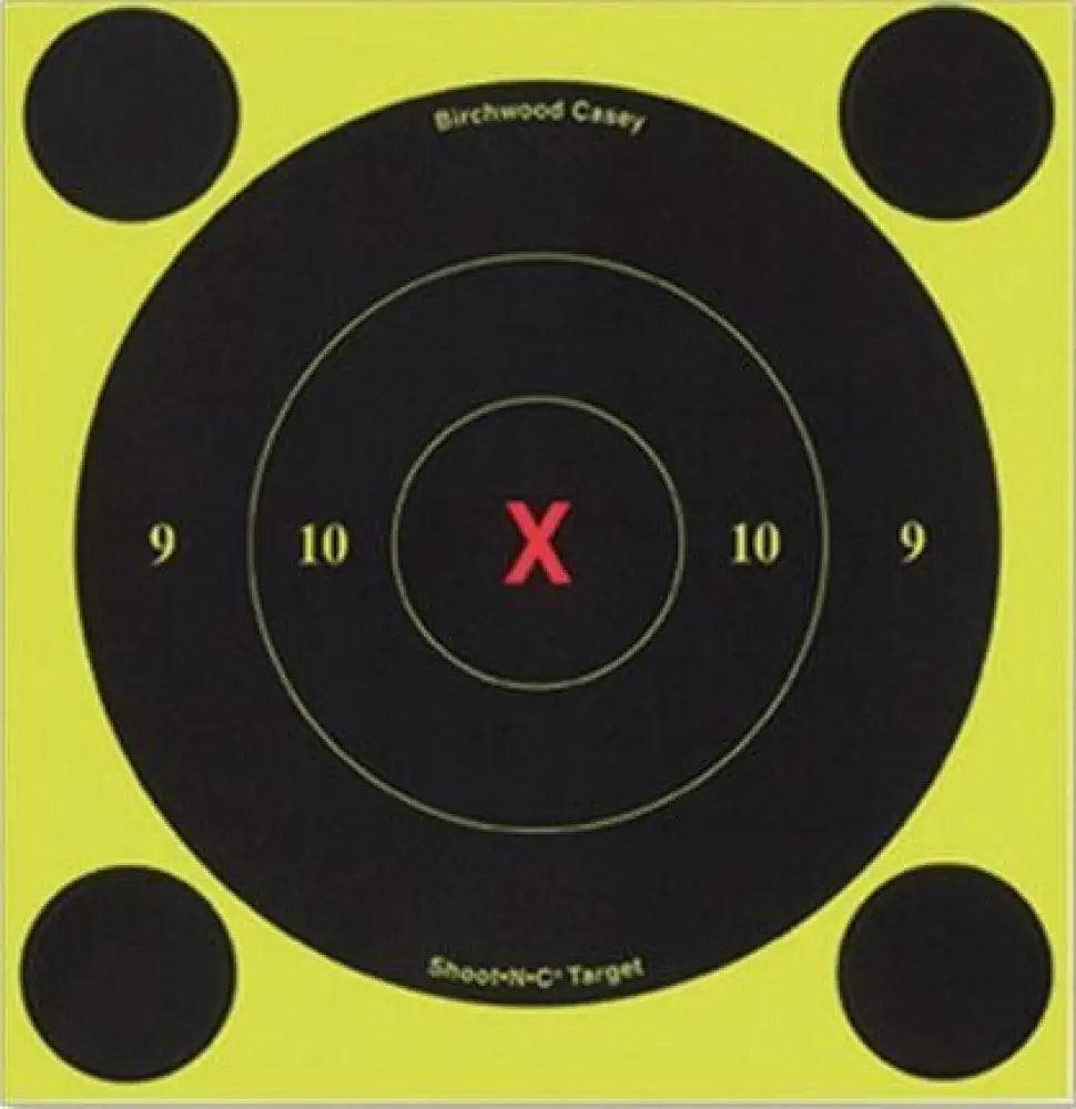 Birchwood Casey Paper Targets Shoot-n-c 6’’ X-bull Buy at Faith and Freedom Outdoors