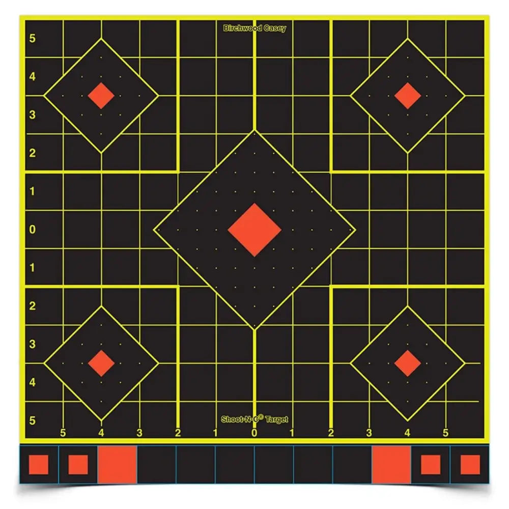 Birchwood Casey Paper Targets Shoot-n-c Sight in 12’’ 100/ct Buy at Faith and Freedom Outdoors