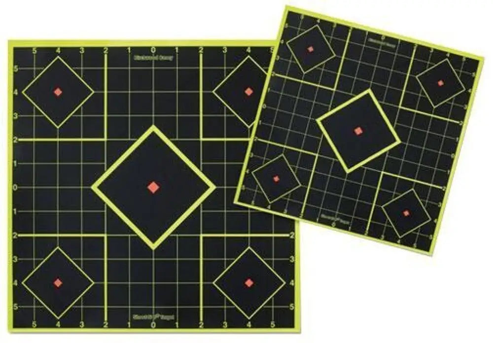 Birchwood Casey Paper Targets Shoot-n-c Sight-in 8’’ 15/pack Buy at Faith and Freedom Outdoors