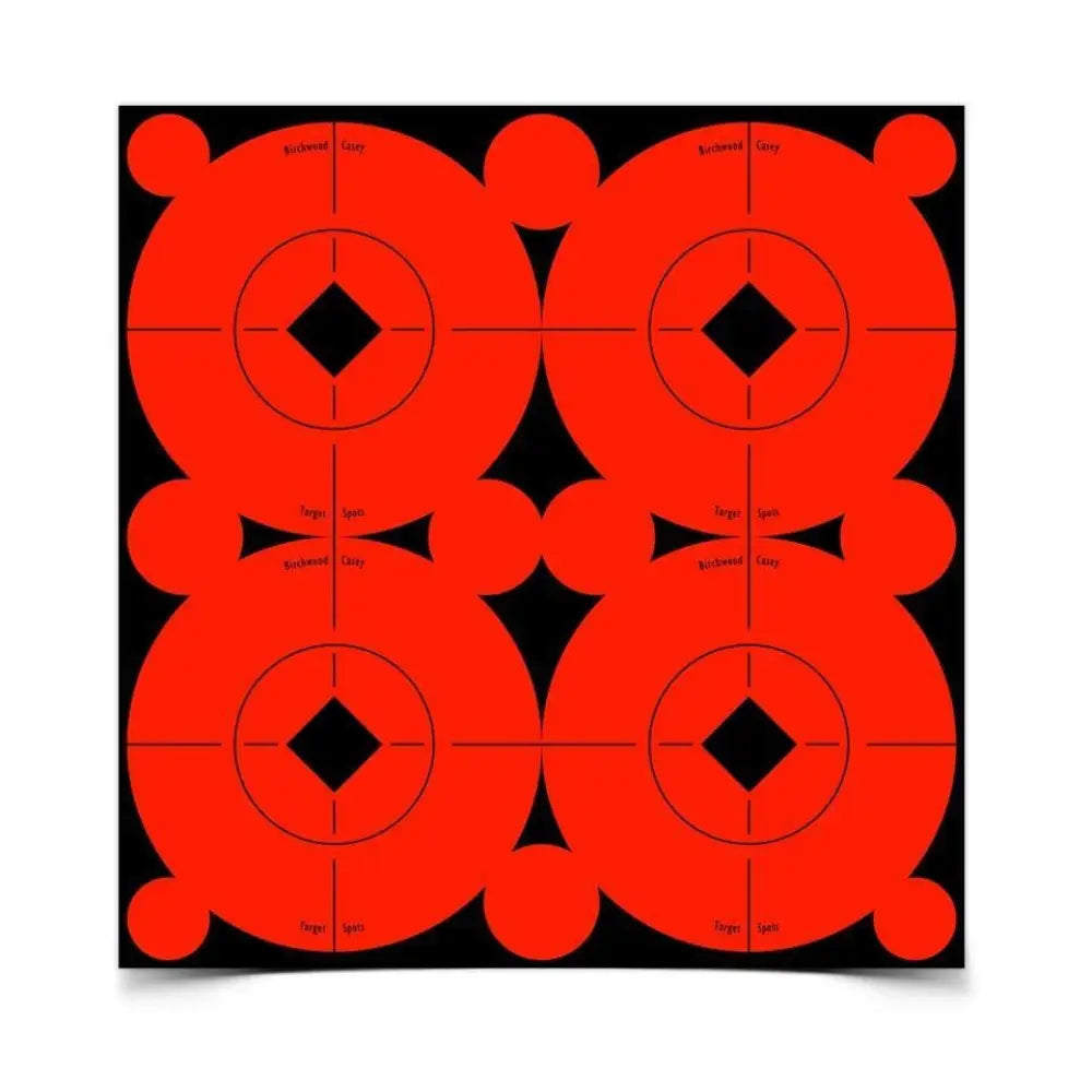 Birchwood Casey Paper Targets Target Spots 3’’ Adhesive 40/ct Buy at Faith and Freedom Outdoors