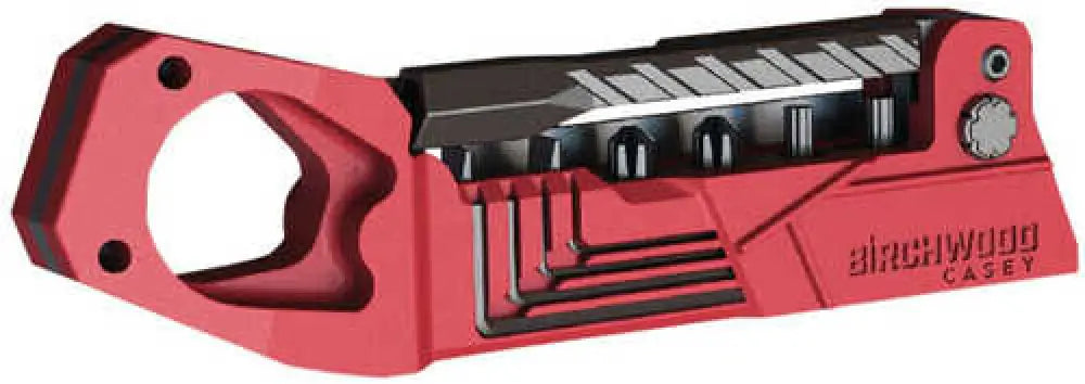 Birchwood Casey Pgmt Pistol Red Handgun Fits 1911 - Pgmt