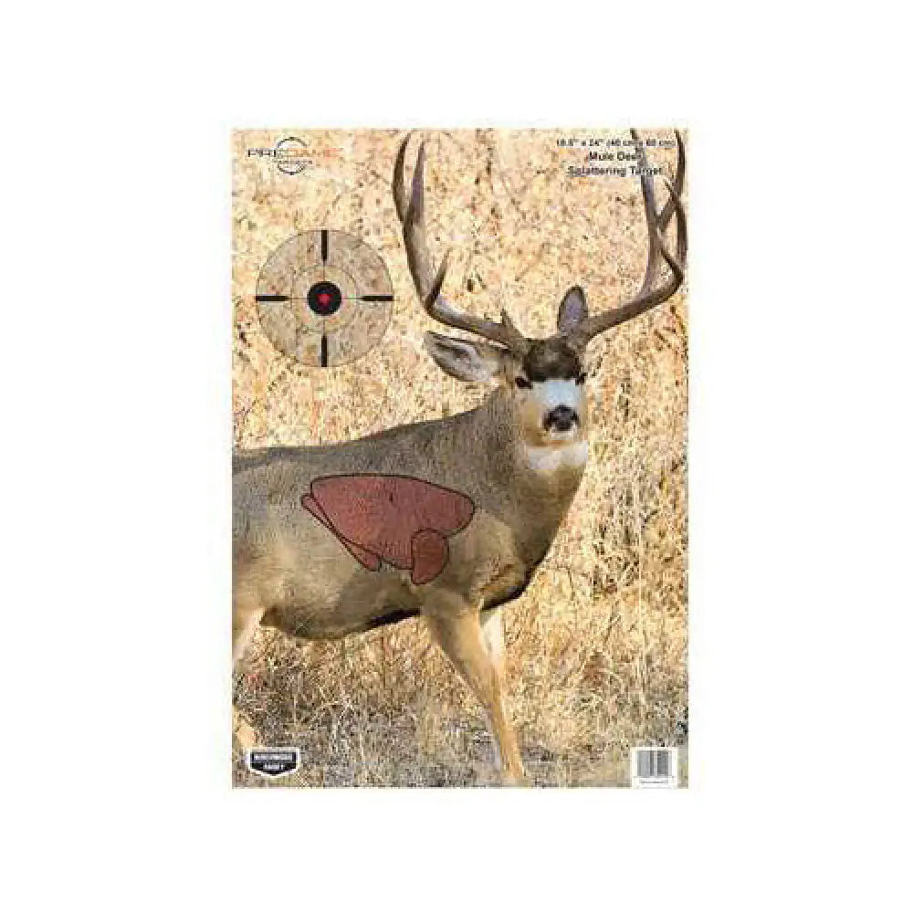 Birchwood Casey Pregame Targets Mule Deer 16.5’’ x 24’’ (per 3) 35402