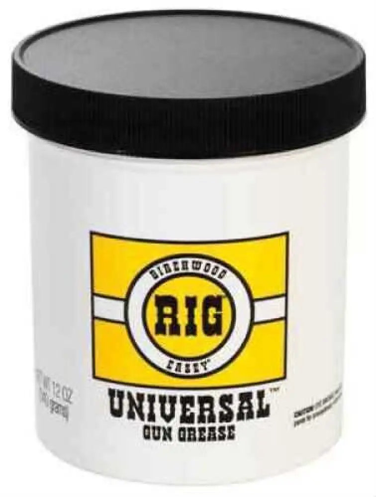 Birchwood Casey Rig Universal Grease 12 Oz Jar 40045