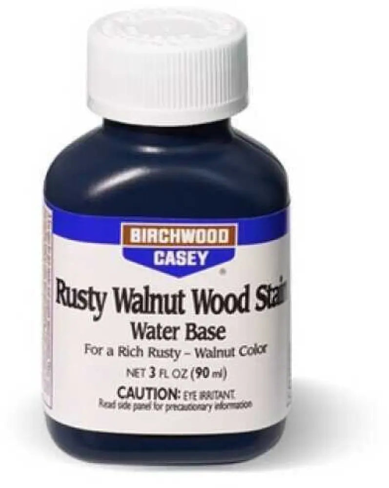 Birchwood Casey Rusty Walnut Wood Stain 3 Oz 24323