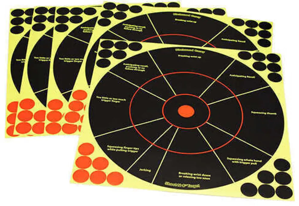 Birchwood Casey Shoot-n-c Handgun Trainer Target 12’’ Pack of 50 Md: 34075